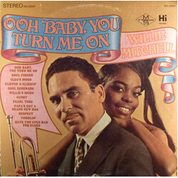 Willie Mitchell Ooh Baby, You Turn Me On Vinyl LP USED