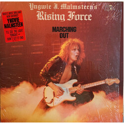 Yngwie J. Malmsteen's Rising Force Marching Out Vinyl LP USED