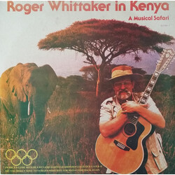 Roger Whittaker Roger Whittaker In Kenya - A Musical Safari Vinyl LP USED