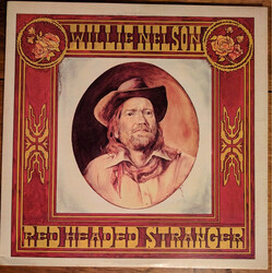 Willie Nelson Red Headed Stranger Vinyl LP USED