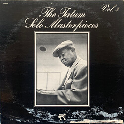 Art Tatum The Tatum Solo Masterpieces, Vol. 2 Vinyl LP USED