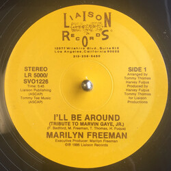 Marilyn Freeman / Soulelectric I'll Be Around (Tribute To Marvin Gaye, Jr.) USED VINYL 12INCH 33 S RPM STEREO