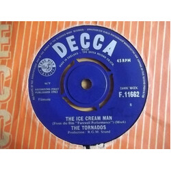 The Tornados The Ice Cream Man / Theme From "The Scales Of Justice" USED VINYL 7INCH 45 RPM SINGLE