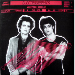 David Vorhaus / David Bradnum Electro-graphics Vinyl LP USED