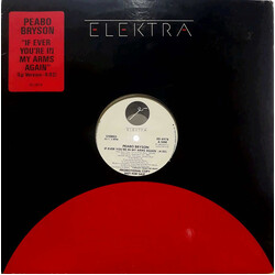 Peabo Bryson If Ever You're In My Arms Again Vinyl 12" USED