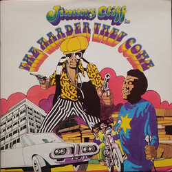 Various The Harder They Come (Original Soundtrack Recording) Vinyl LP USED