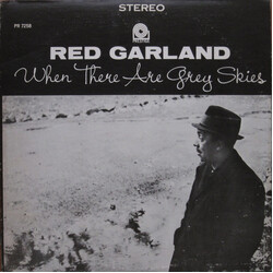 Red Garland When There Are Grey Skies Vinyl LP USED