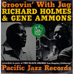 Richard "Groove" Holmes / Gene Ammons Groovin' With Jug Vinyl LP USED