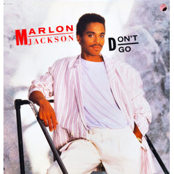 Marlon Jackson Don't Go VINYL 12" USED