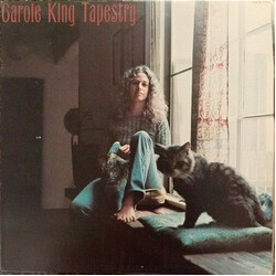 Carole King Tapestry Vinyl LP USED