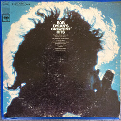 Bob Dylan Bob Dylan's Greatest Hits Vinyl LP USED