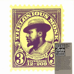 Thelonious Monk The Unique Thelonious Monk Vinyl LP USED