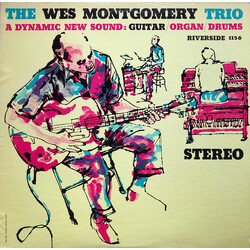 The Wes Montgomery Trio A Dynamic New Sound: Guitar/Organ/Drums Vinyl LP USED
