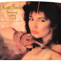 Kate Bush Running Up That Hill USED VINYL 7INCH SINGLE 45 RPM