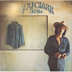 Guy Clark Old No. 1 Vinyl LP USED