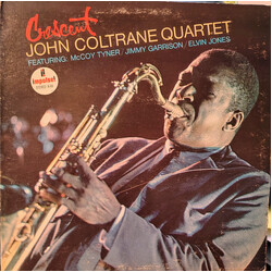 The John Coltrane Quartet Crescent Vinyl LP USED