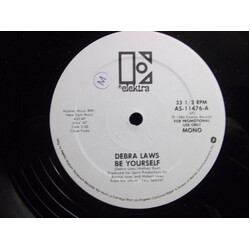 Debra Laws Be Yourself USED VINYL 12INCH 33 S RPM PROMO