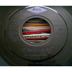 2 Unlimited The Real Thing USED VINYL 7INCH 45 RPM SINGLE JUKEBOX