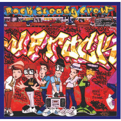 The Rock Steady Crew Uprock USED VINYL 12INCH 45 RPM