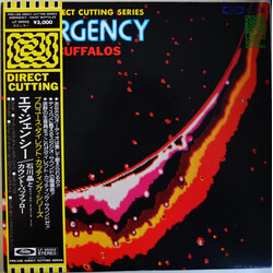 Akira Ishikawa & Count Buffaloes Emergency Vinyl LP USED