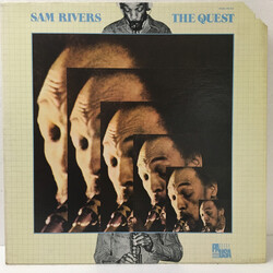 Sam Rivers The Quest Vinyl LP USED