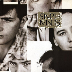Simple Minds Once Upon A Time Vinyl LP USED