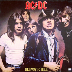 AC/DC Highway To Hell Vinyl LP USED