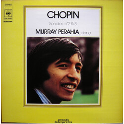 Frédéric Chopin / Murray Perahia Sonates N° 2 & 3 Vinyl LP USED
