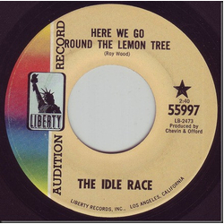 The Idle Race (Here We Go Round) The Lemon Tree Vinyl 7" USED