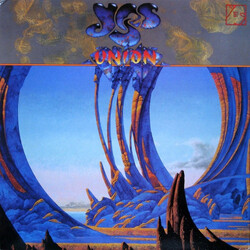 Yes Union Vinyl LP USED