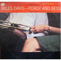 Miles Davis Porgy And Bess Vinyl LP USED