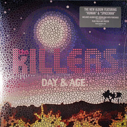 The Killers Day & Age Vinyl LP USED