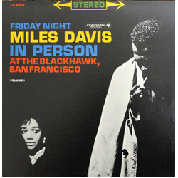 Miles Davis In Person, Friday Night At The Blackhawk, San Francisco, Volume I Vinyl LP USED
