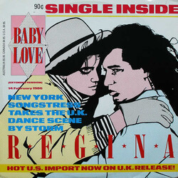 Regina (2) Baby Love VINYL 12" USED