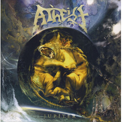 Atheist Jupiter Vinyl LP USED