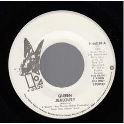 Queen Jealousy USED VINYL 7INCH 45 RPM SINGLE PROMO STEREO