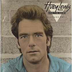 Huey Lewis & The News Picture This Vinyl LP USED