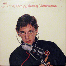 Randy Vanwarmer Beat Of Love Vinyl LP USED