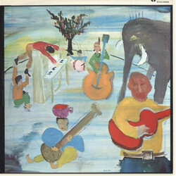 The Band Music From Big Pink Vinyl LP USED