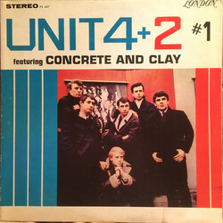 Unit Four Plus Two #1 (Featuring Concrete And Clay) Vinyl LP USED