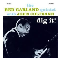 The Red Garland Quintet / John Coltrane Dig It! Vinyl LP USED