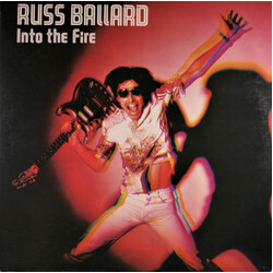 Russ Ballard / The Barnet Dogs Into The Fire Vinyl LP USED