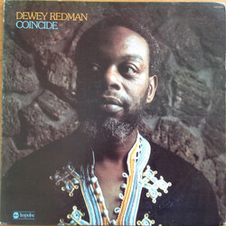 Dewey Redman Coincide Vinyl LP USED