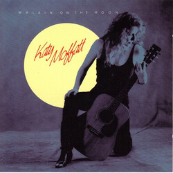 Katy Moffatt Walkin' On The Moon Vinyl LP USED