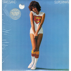 Barbra Streisand Streisand Superman Vinyl LP USED