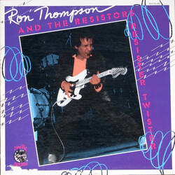 Ron Thompson And The Resistors Resister Twister Vinyl LP USED
