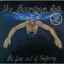The Boomtown Rats The Fine Art Of Surfacing Vinyl LP USED