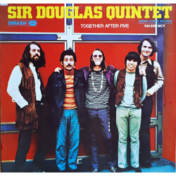Sir Douglas Quintet Together After Five Vinyl LP USED