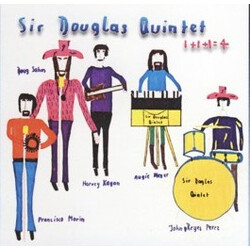 Sir Douglas Quintet 1+1+1=4 Vinyl LP USED