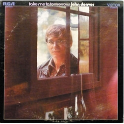 John Denver Take Me To Tomorrow Vinyl LP USED
